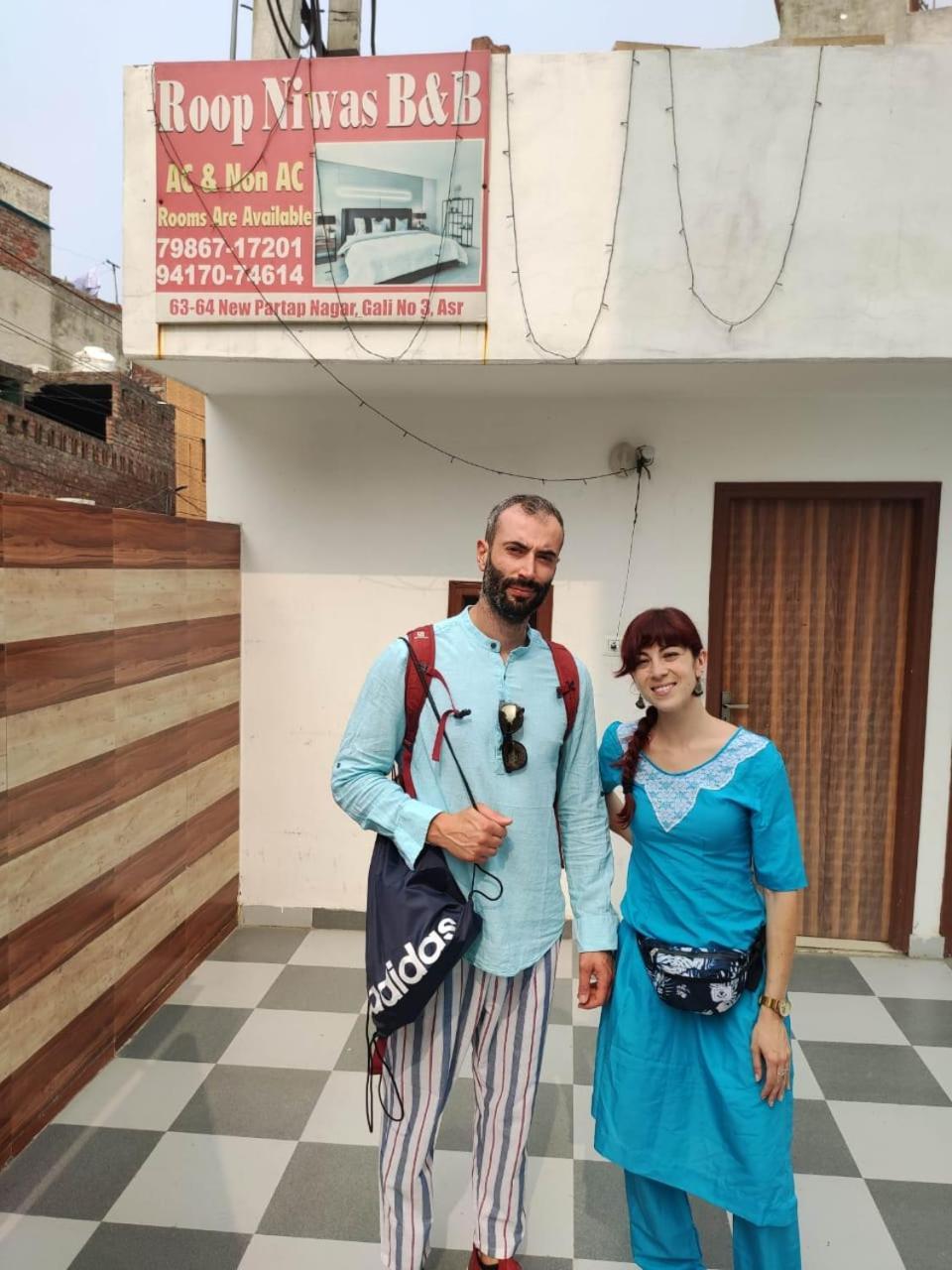 Roop Niwas Bed & Breakfast Amritsar Bagian luar foto