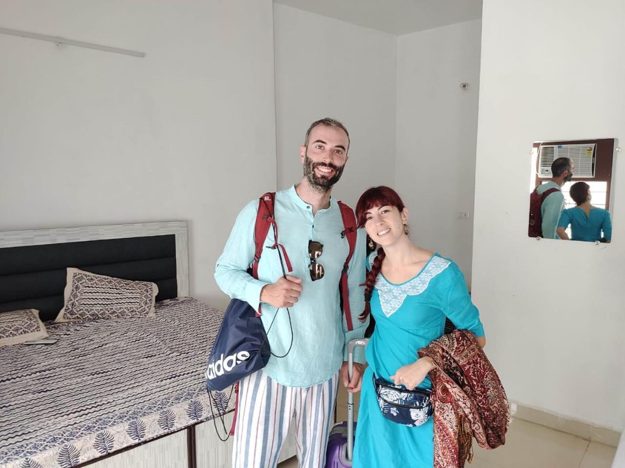 Roop Niwas Bed & Breakfast Amritsar Bagian luar foto